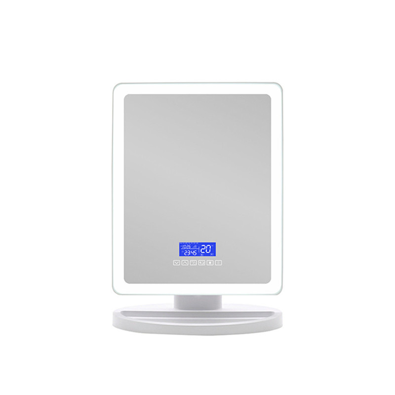 Atingere Comutatoare Desktop iluminat Dimmable 168PCS Led Makeup Mirror cu Wireless Bluetooth Speaker