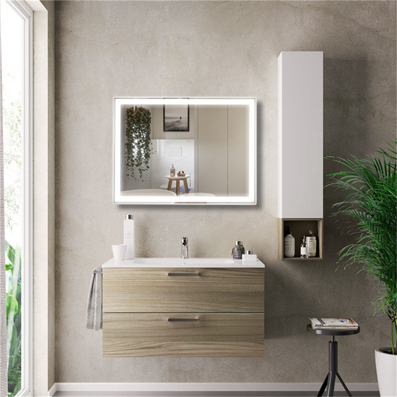 Interior Design LED Iluminat Vanity Mirror Baia Oglindă Zid