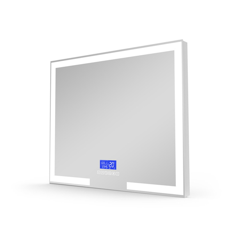 Hotel Baie Anti-Ceață Lumini multicolore Touch Screen Bluetooth Speaker Led Mirror
