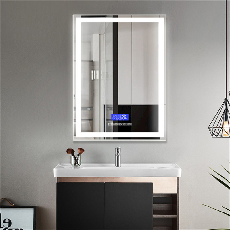 Oglindă Smart cu funcție de temperatură Bluetooth