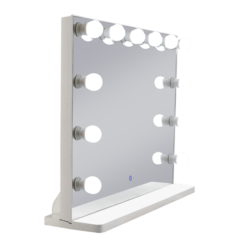 MDF Base Hollywood LED Vanity Mirror Lights Kit cu Bulbs Light