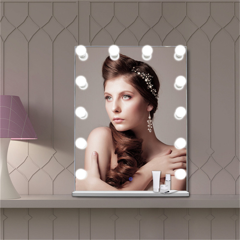 Hollywood Make-up Vanity Mirror cu Bulbs Light, Iluminat Vanity Dressing Masle Light