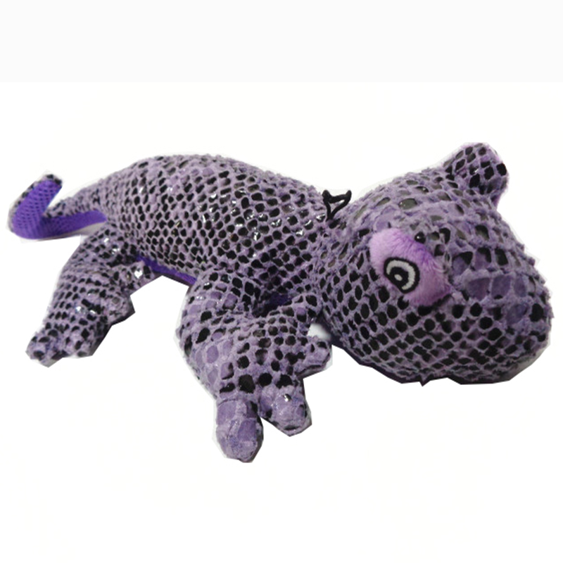 Animal plush dog mesteca jucărie de companie jucărie cu guițat pentru distracție