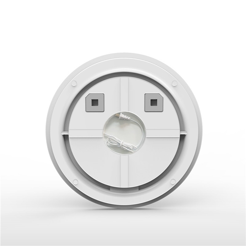 Hotel rotund LED Light Light machiaj Oglindă de baie ieftin, montat pe perete