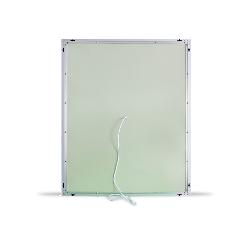 Hotel Light Up Rectangular Illuminated LED Wall Mirror Baia
