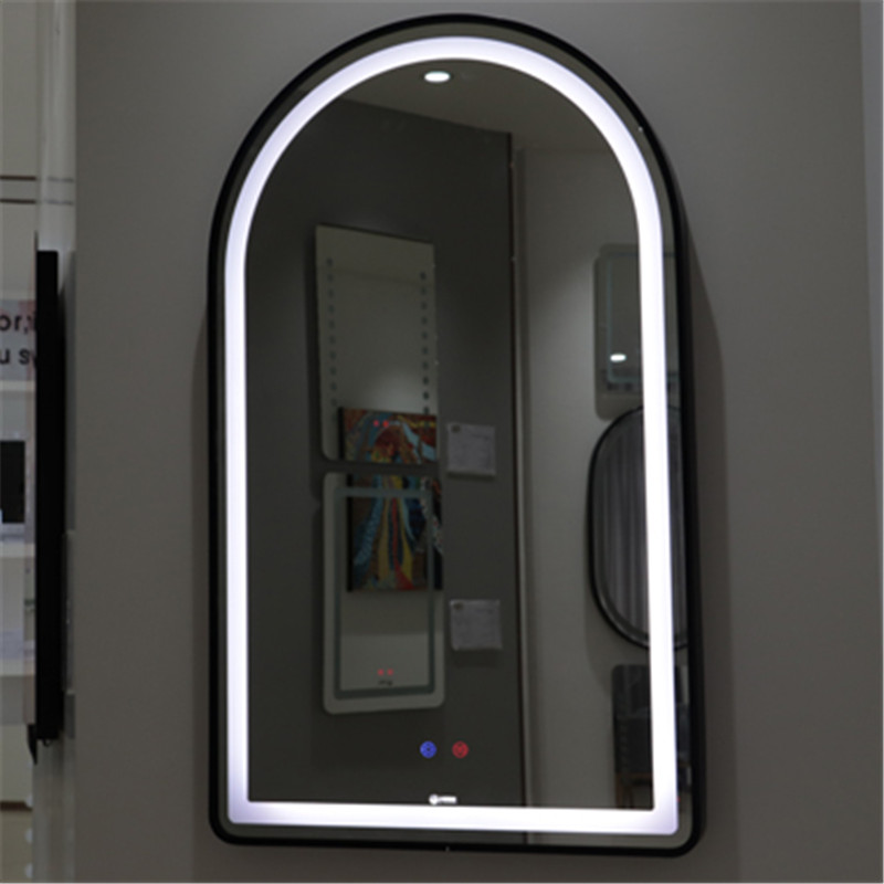 Iluminate și LED-uri Lighted Mirror Barber Shop Mirror Mirror