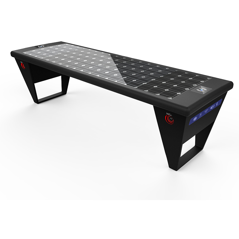 Întreținerea materialelor de înaltă calitate Gratuit multifuncțional Solar Bench