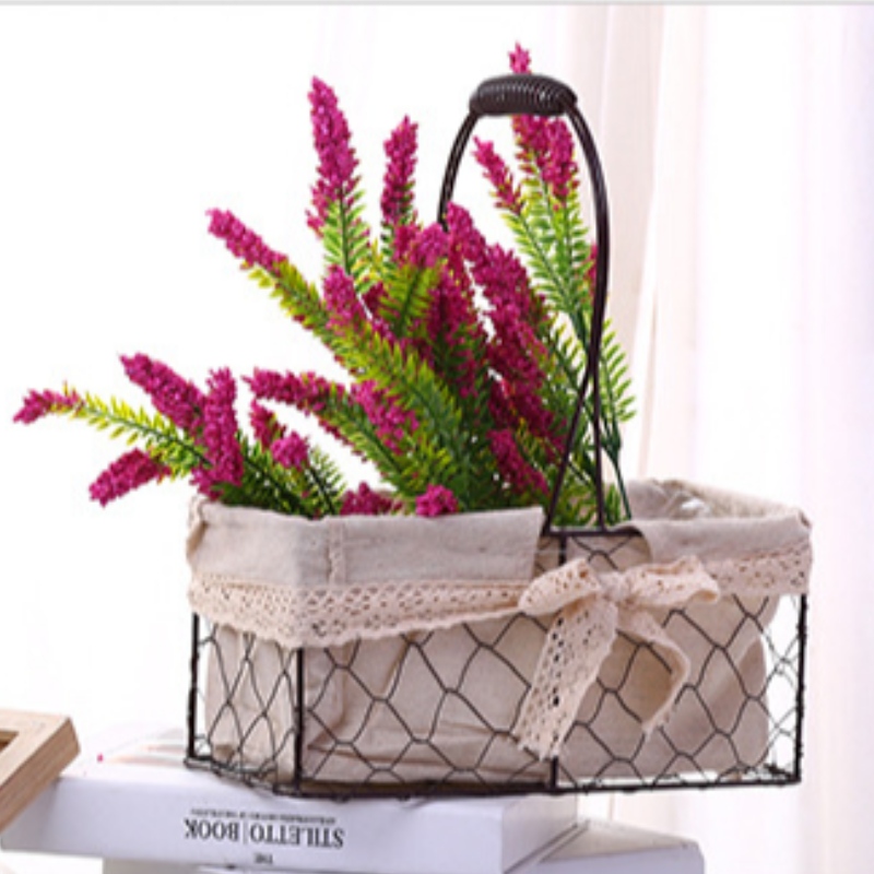 Coș de sârmă rectangulară