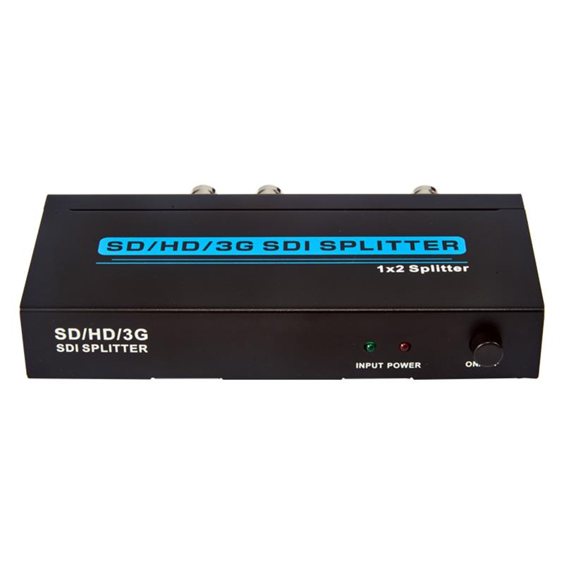 SD / HD / 3G SDI 1x2 SPLITTER Suport 1080P