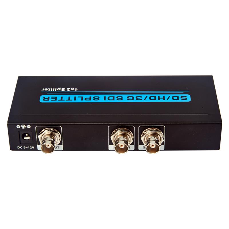 SD / HD / 3G SDI 1x2 SPLITTER Suport 1080P