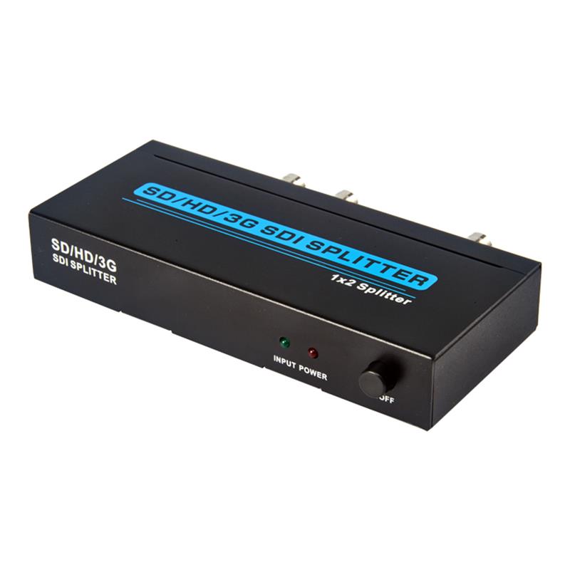 SD / HD / 3G SDI 1x2 SPLITTER Suport 1080P