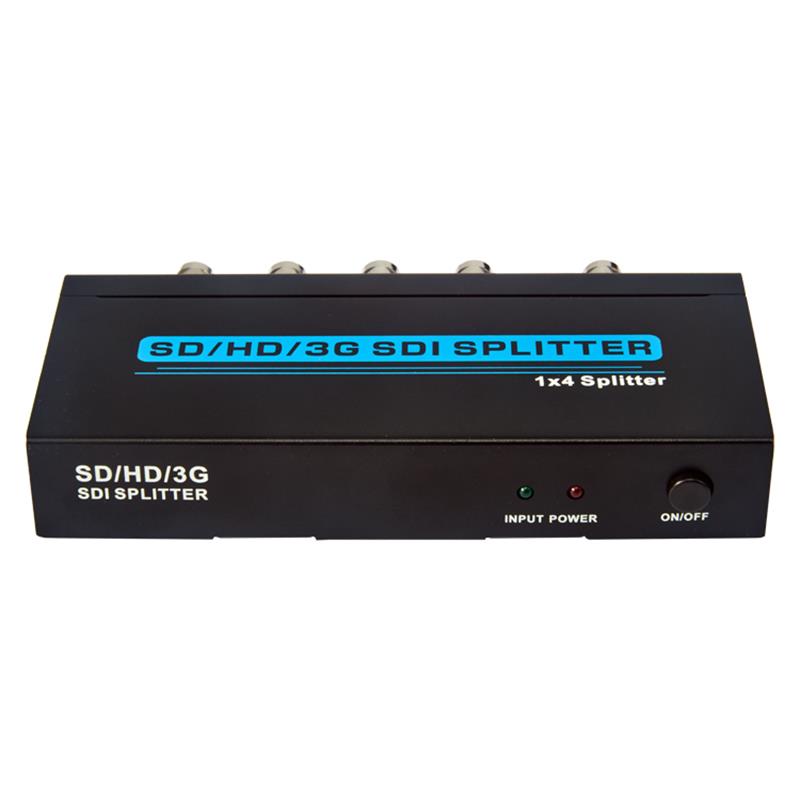 SD / HD / 3G SDI 1x4 SPLITTER Suport 1080P