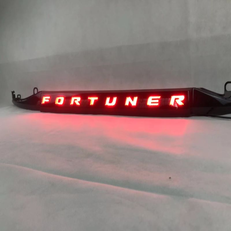 Garnitura cu portbagaj cu lumină pentru Toyota Fortuner, Lampa de frână pentru Toyota Fortuner