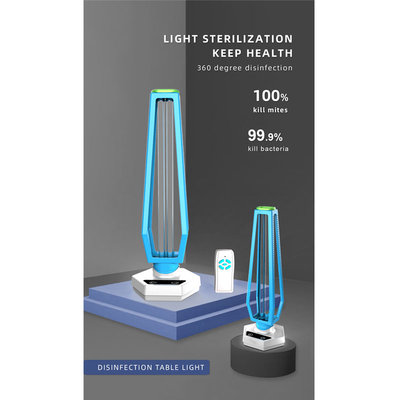 2020 Lampa de dezinfectare UV albastru anti-coronavirus