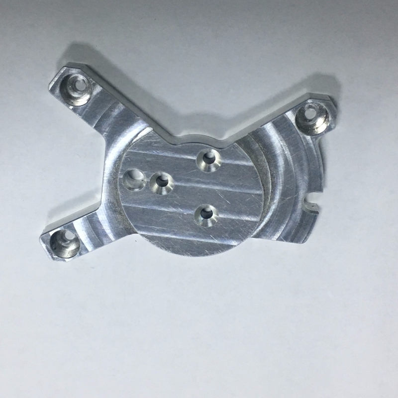 Piese de frezare CNC / toleranță strânsă +/- 0.02mm