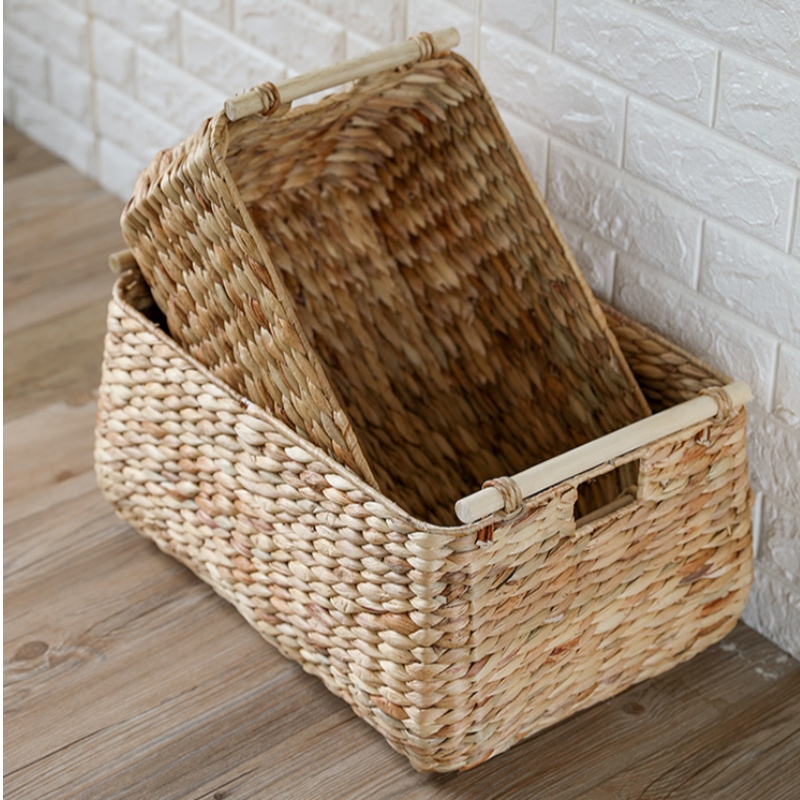 Set de 3 coș de depozitare pentru zambile de apă