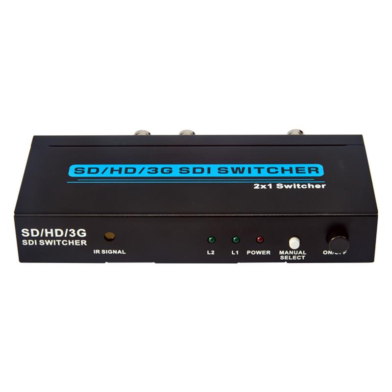 SD/HD/3G SDI 2x1 Suport SWITHER 1080P
