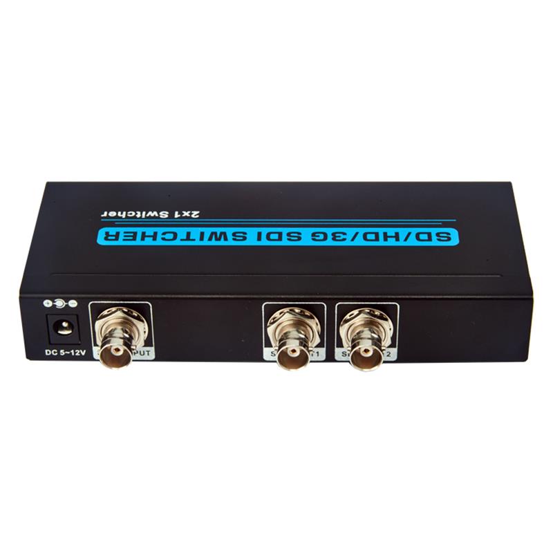 SD/HD/3G SDI 2x1 Suport SWITHER 1080P