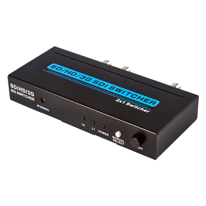 SD/HD/3G SDI 2x1 Suport SWITHER 1080P
