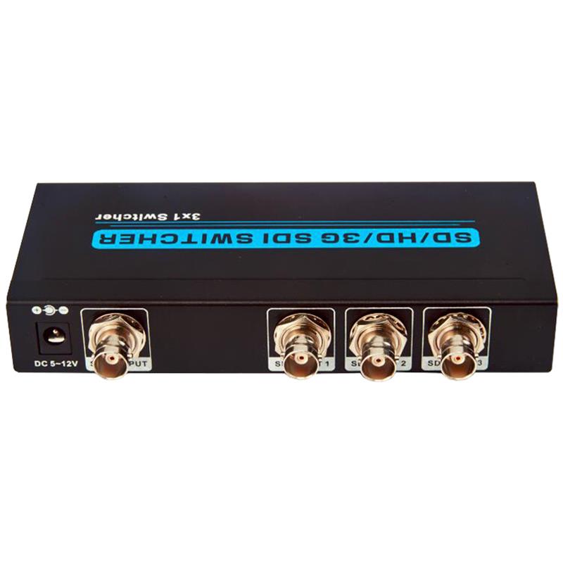 SD/HD/3G SDI 3x1 Suport SWITHER 1080P