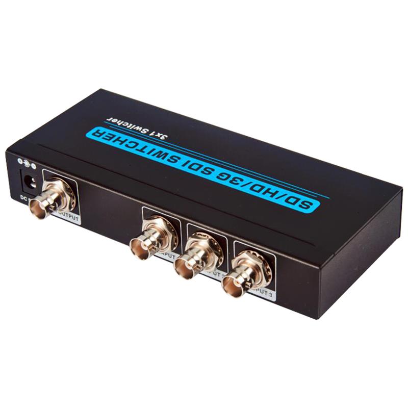 SD/HD/3G SDI 3x1 Suport SWITHER 1080P