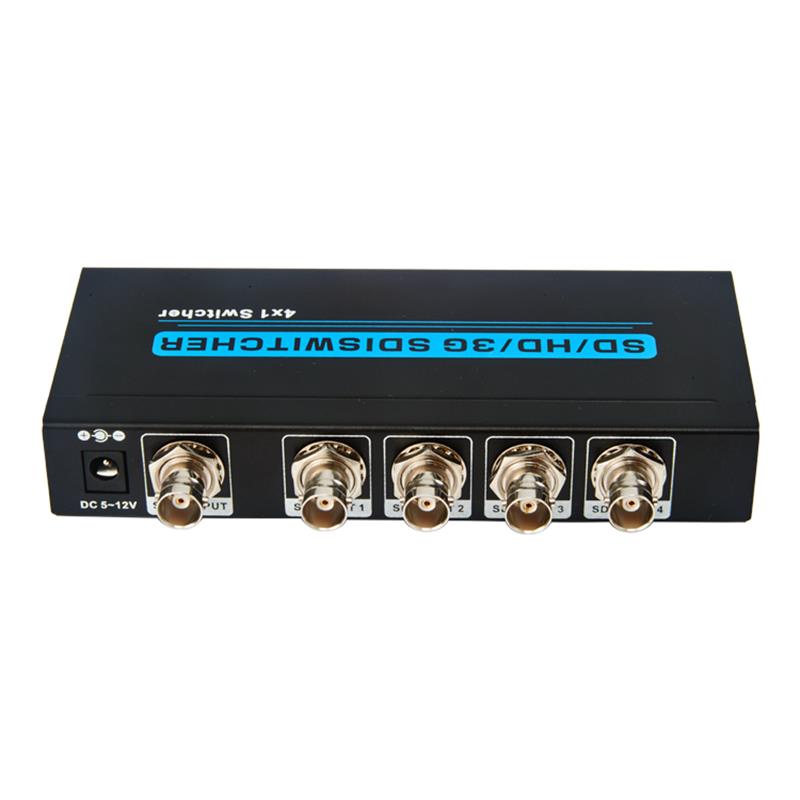 SD/HD/3G SDI 4x1 Suport SWITHER 1080P