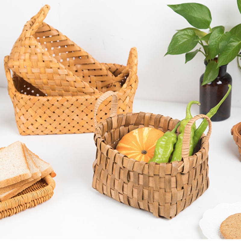 Coș de decor pentru acasă