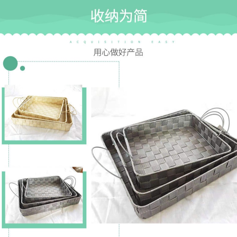 Tava de depozitare fabricată din polipropilenă manuală