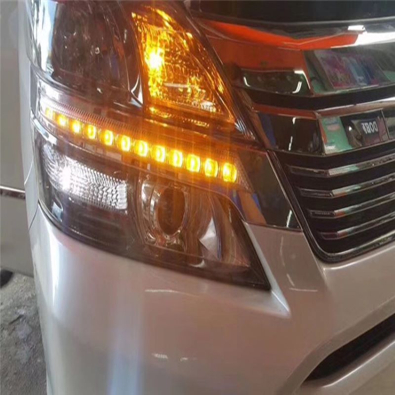 Daytime running light for Toyota Vellfire 2009~2012,Fogglamp for Toyota Vellfire 2009~2012 DRL