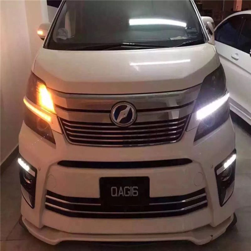 Daytime running light for Toyota Vellfire 2013~2015,Fogglamp for Toyota Vellfire 2013~2015 DRL