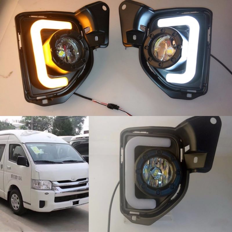 Fogglamp pentru Toyota Hiace 2014~2016,Daytime running light for Toyota Hiace 2014~2016 DRL