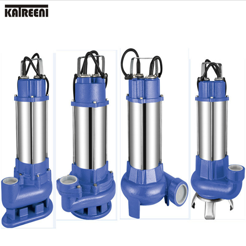 V Series Supersibile Canalizare Deschisă de golire a sondelor de apă (V800F 0.75KW)