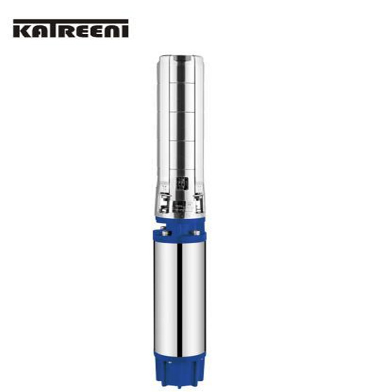 6 Incinte 8 Incije Submersibile cu oțel inoxidabil Deep Well Vertical Multime-Stage Pompă de apă solară