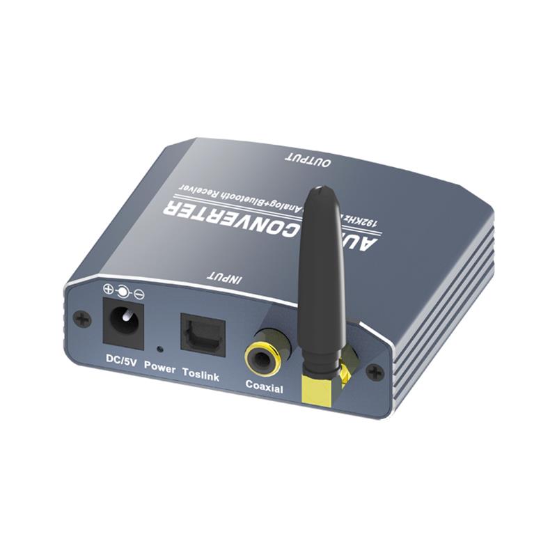 Convertizor audio digital în analog cu suport pentru receptor Bluetooth 192KHz