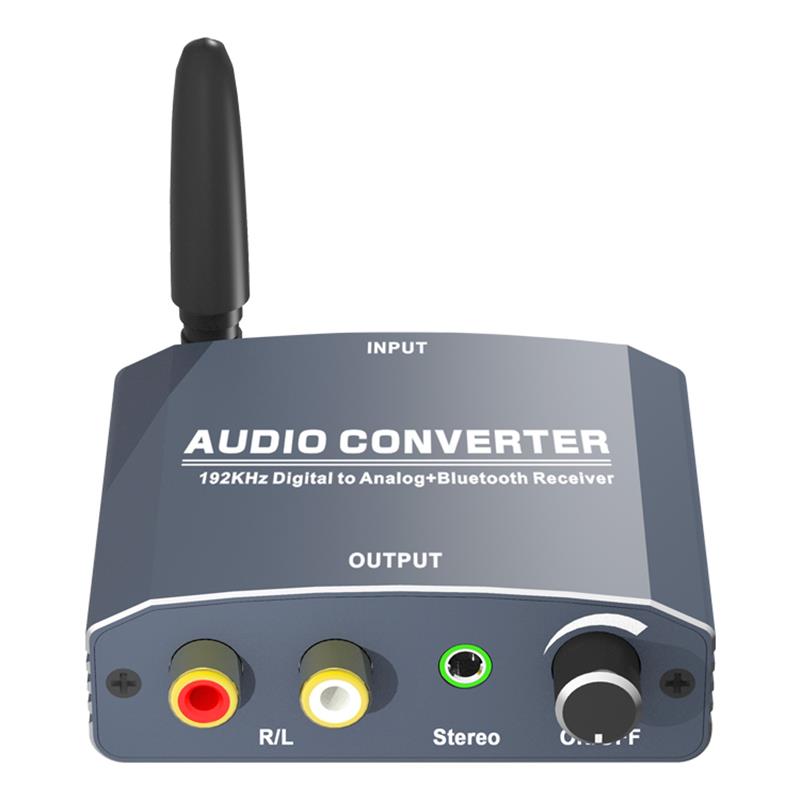 Convertizor audio digital în analog cu suport pentru receptor Bluetooth 192KHz
