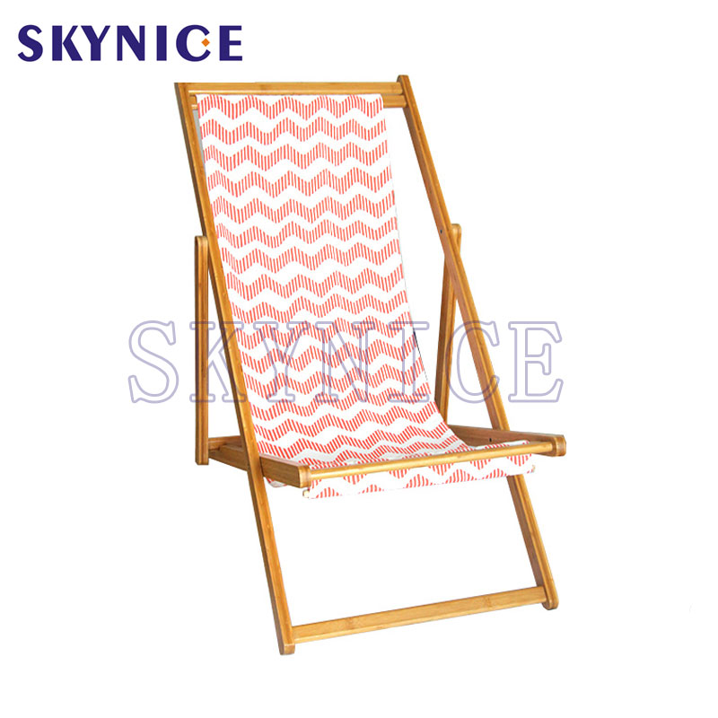 Outdoor Canvas Recline Sling Garden Paito Beach Chads