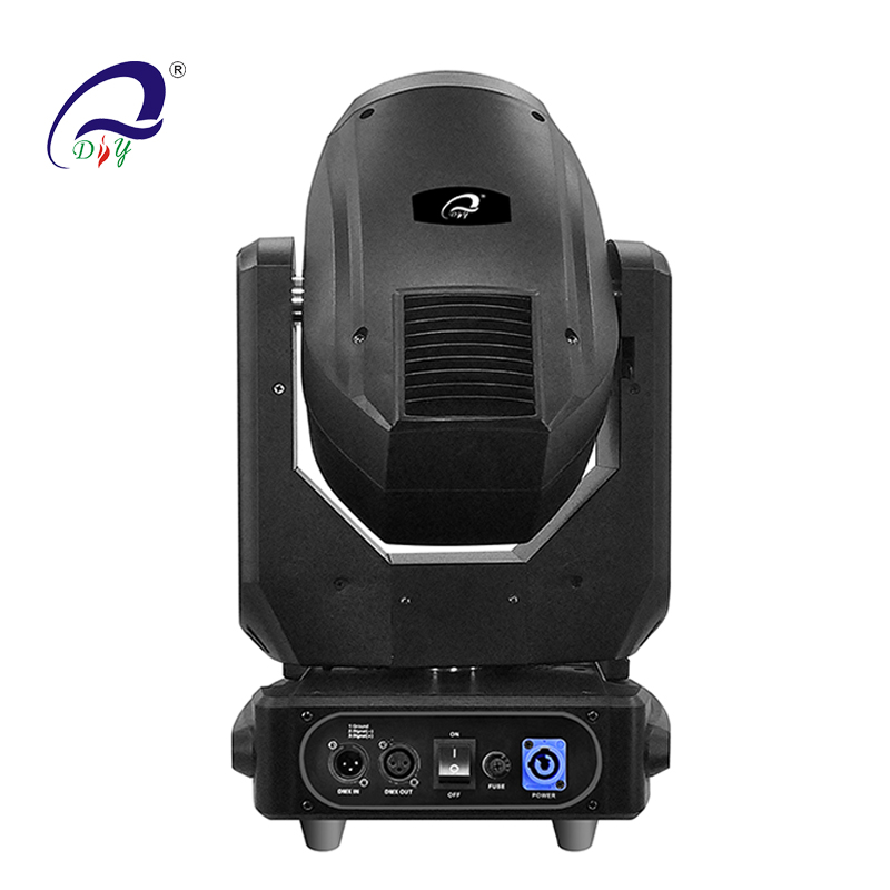 MH-250 250W fază Beam Moving Head Light pentru petrecere disco