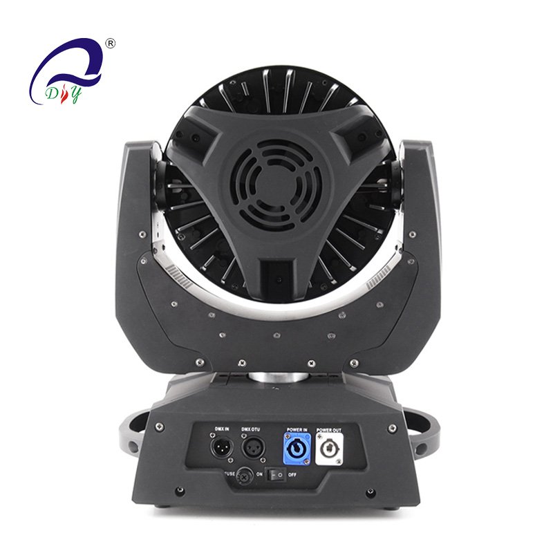 PL-7 Putere mare 108pcs 3w Zoom Wash Lumina Led Moving Head Light