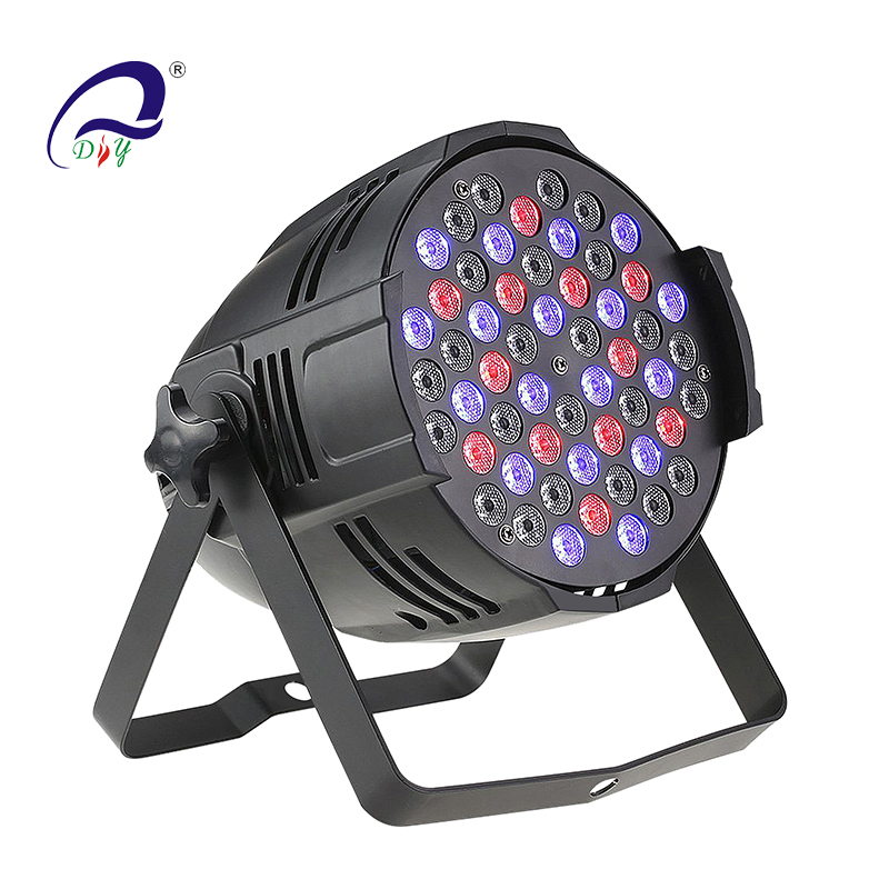 PL1 54PCS Aluminum LED Par Light pentru partid