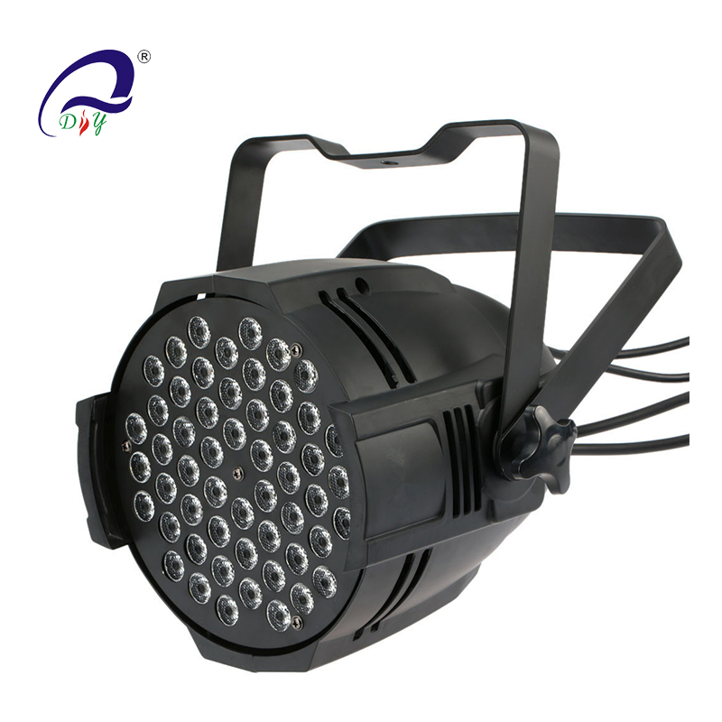 PL1 54PCS Aluminum LED Par Light pentru partid