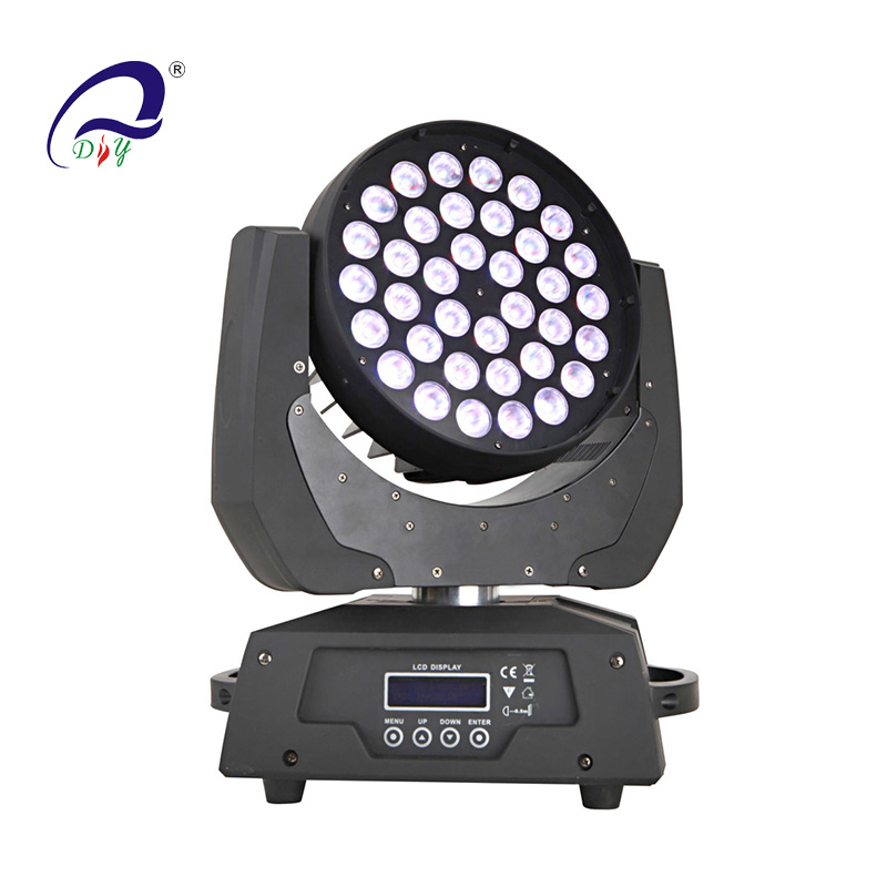 PL-13 36buc * 10W LED cu cap de mișcare Zoom Stage Light