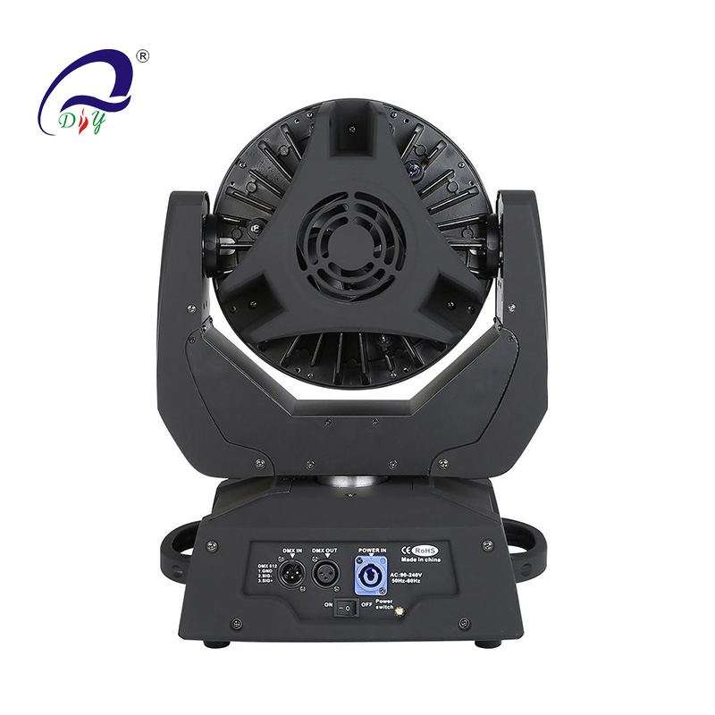 PL-13 36buc * 10W LED cu cap de mișcare Zoom Stage Light