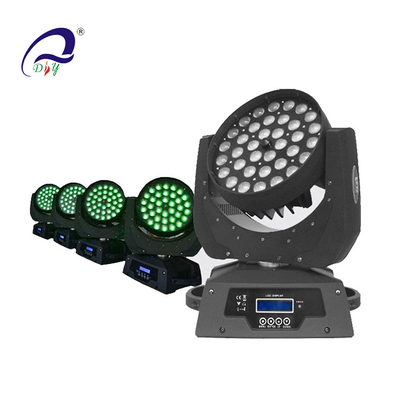 PL-13 36buc * 10W LED cu cap de mișcare Zoom Stage Light