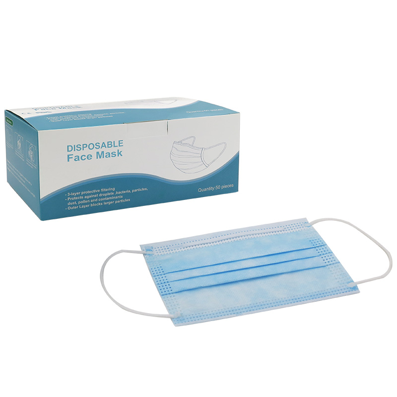 Masca de fata de unica folosinta