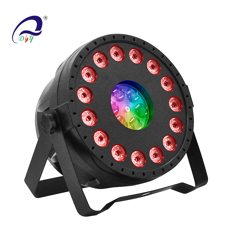 PL6 Gobo +Par LED Partidul de Control la distanță Disco Light