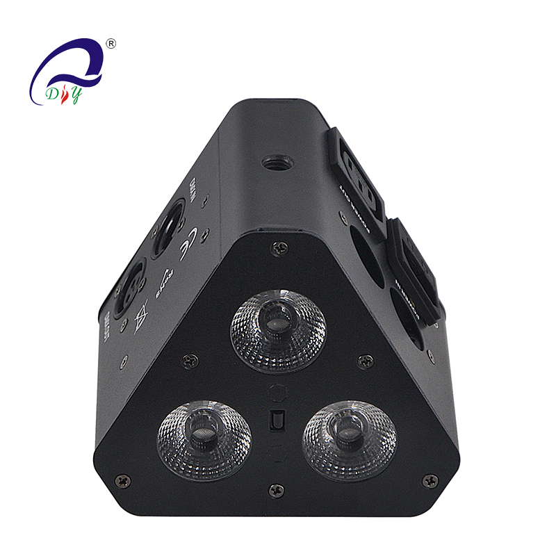 PL103B Truss LED baterie par lumina cu RGBW 4 IN 1