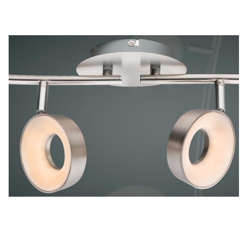 LED-ul de înaltă tensiune spot-4, cu nuanță de plastic