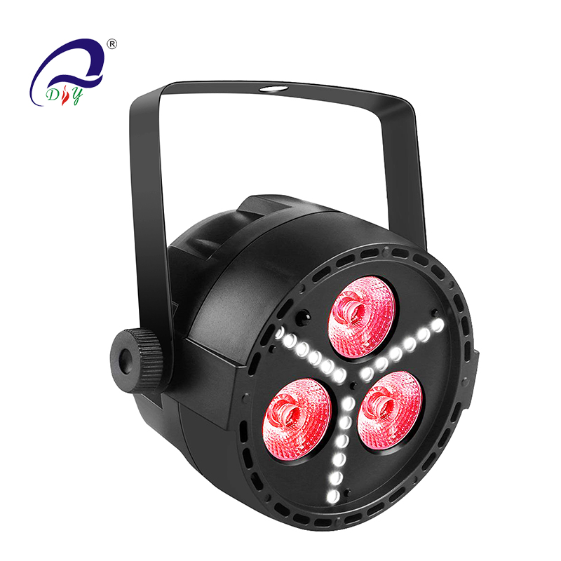PL99K Noul Design LED Mini Par Light pentru DJ Disco