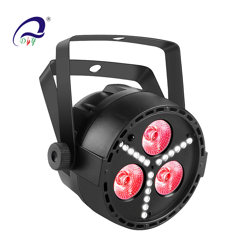 PL99K Noul Design LED Mini Par Light pentru DJ Disco