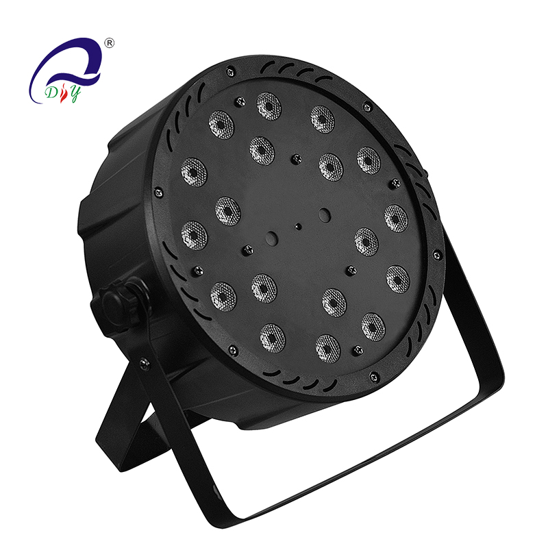 PL103 18PCS RGB LED Laser Par Stage Light pentru nuntă și petrecere